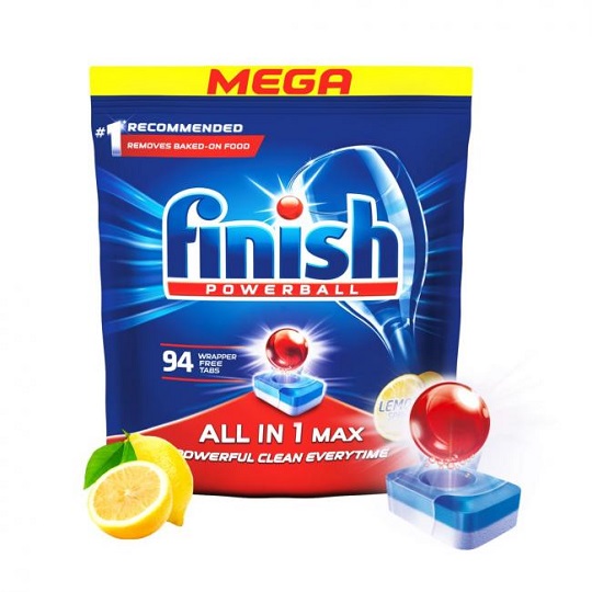 FINISH power all in 1 lemon tablety do umývačky riadu 94ks
