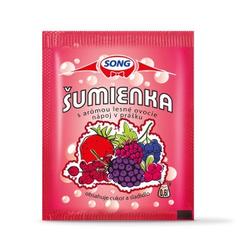 SEMAR šumienka s arómou lesné ovocie nápoj v prášku 14g