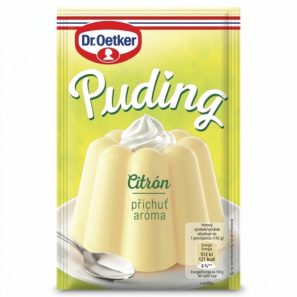 DR.OETKER puding citrón 38 g