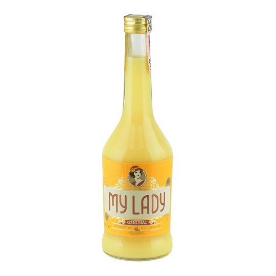 OLD HEROLD vaječný likér 17% 0,5L