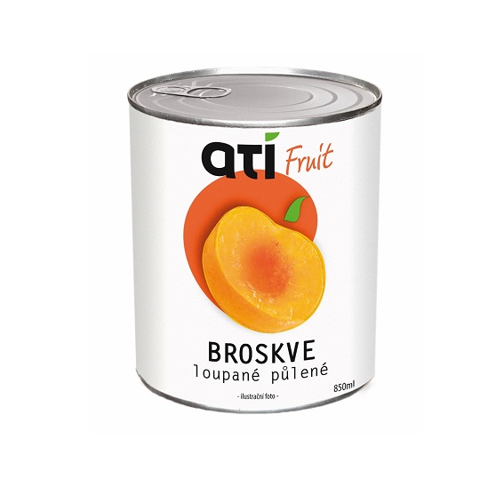 ATI FRUIT kompót broskyňa 425 ml