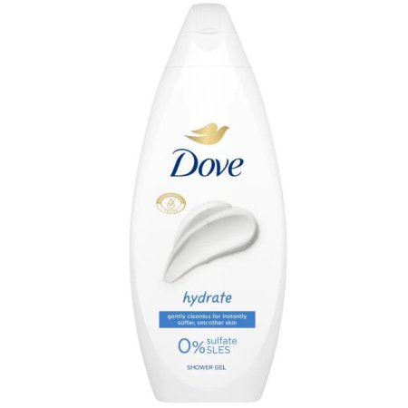 DOVE woman hydrate sprchový gél 250ml