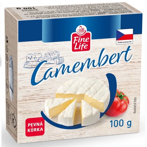 Fine Life syr camembert 100 g