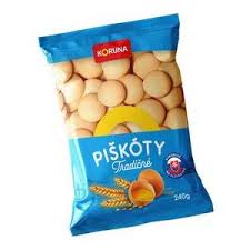 KORUNA piškóty okrúhle 120g