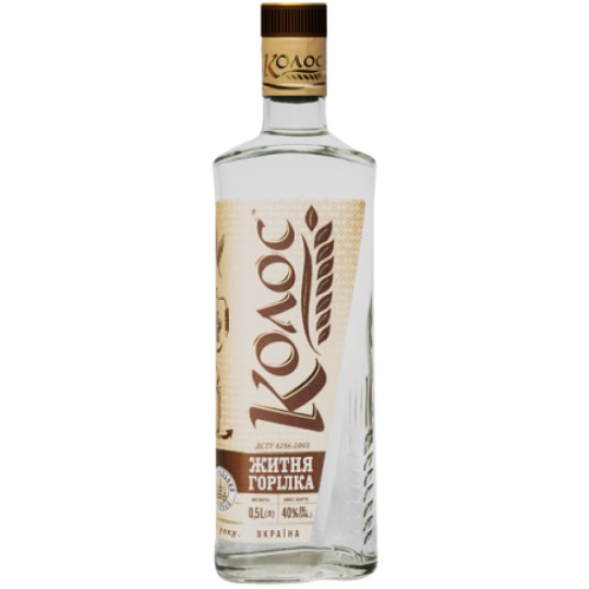 KOLOS rye vodka 40% 0,5L