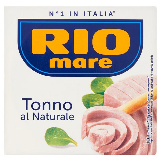 RIO MARE tuniak vo vlastnej sťave 160g