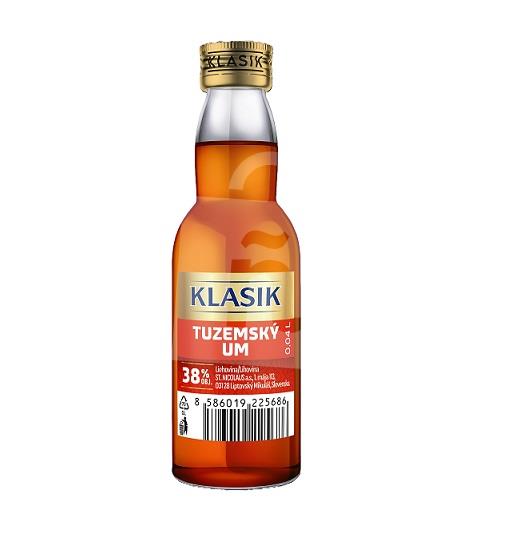 ST.NICOLAUS klasik fernet bitter 38 % 0,04 l