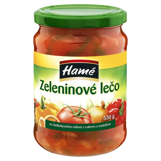 HAME lečo zeleninové 530 g