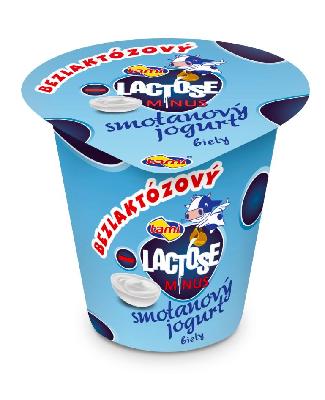 TAMI smotanový jogurt bezlaktózový biely 150g