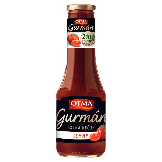 OTMA Gurmán kečup jemný 860g