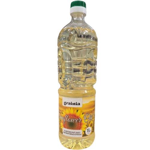 GRAINIA olej slnečnicový 1L