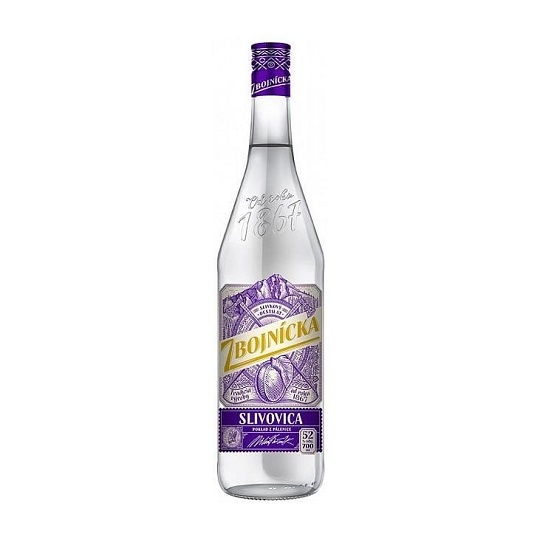ST.NICOLAUS zbojnícka slivovica 52% 0,7L