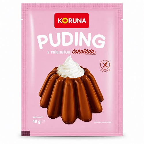KORUNA puding s čokoládovou arómou 40 g