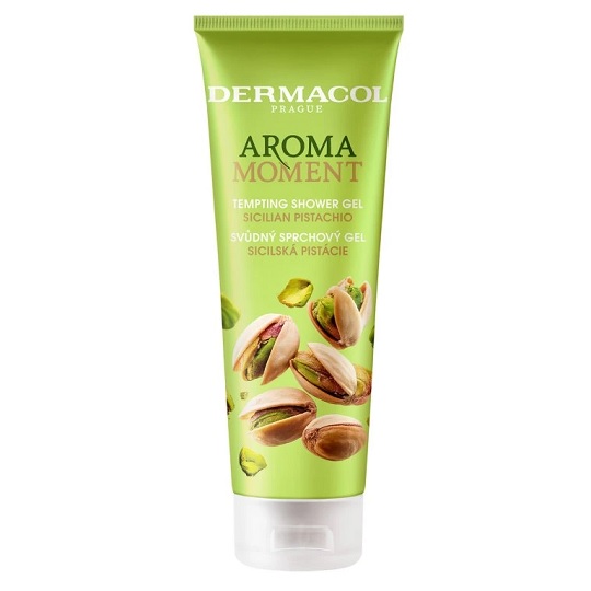 DERMACOL sprchový gél sicílska pistácia 250ml