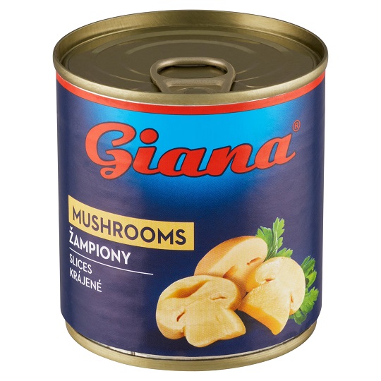 GIANA šampiňóny krajané 200 g