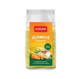 KORUNA zeleninové ochucovadlo bez pridaného glutamanu sodného 250 g