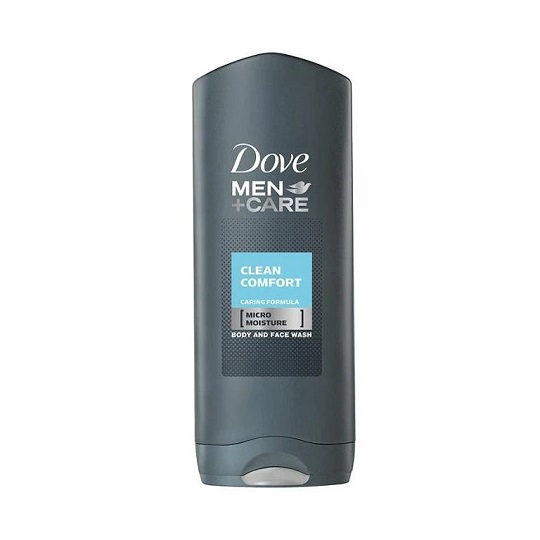 DOVE men +care hydrating clean comfort sprchový gél 250 ml