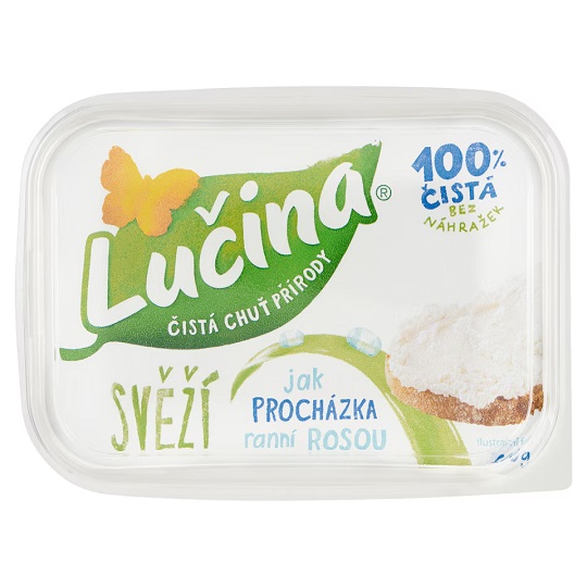 LUČINA svieža termizovaný syr 120 g
