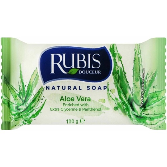 RUBIS natural mydlo aloe vera 100 g