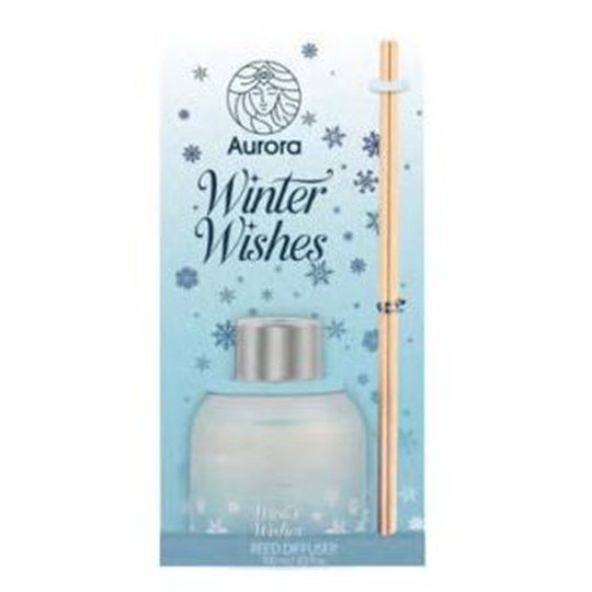 AURORA difuzér winter wishes snowflake blueberry vanilla 100 ml