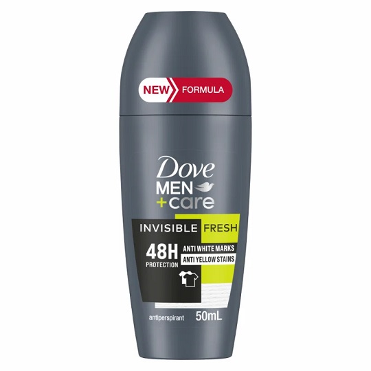 DOVE men+care deo roll-on invisible fresh 50 ml