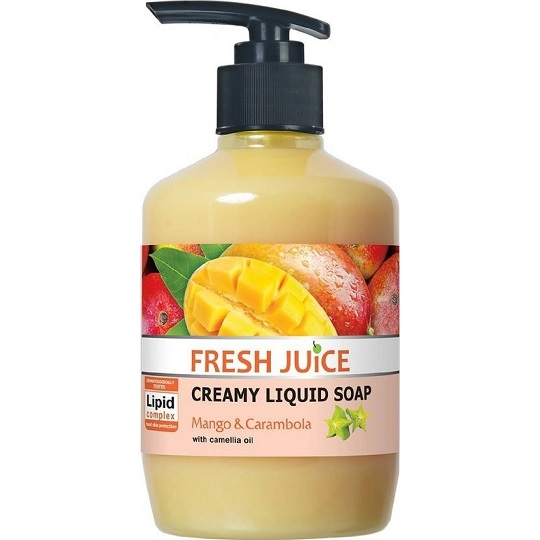 FRESH JUICE tekuté mydlo mango & carambola 460 ml