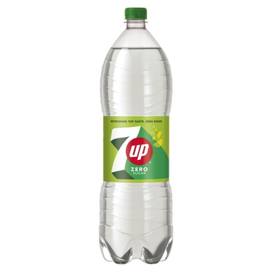 7UP zero sugar "Z" 2 l