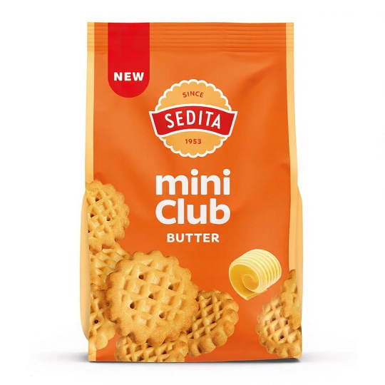 SEDITA mini club sušienky maslové 160g