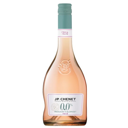 JP.CHENET 0,0% nealko víno ružové suché 750ml