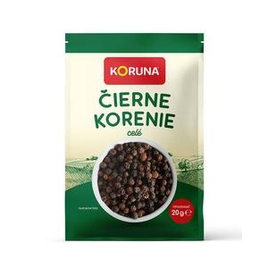 KORUNA korenie čierne celé 20 g