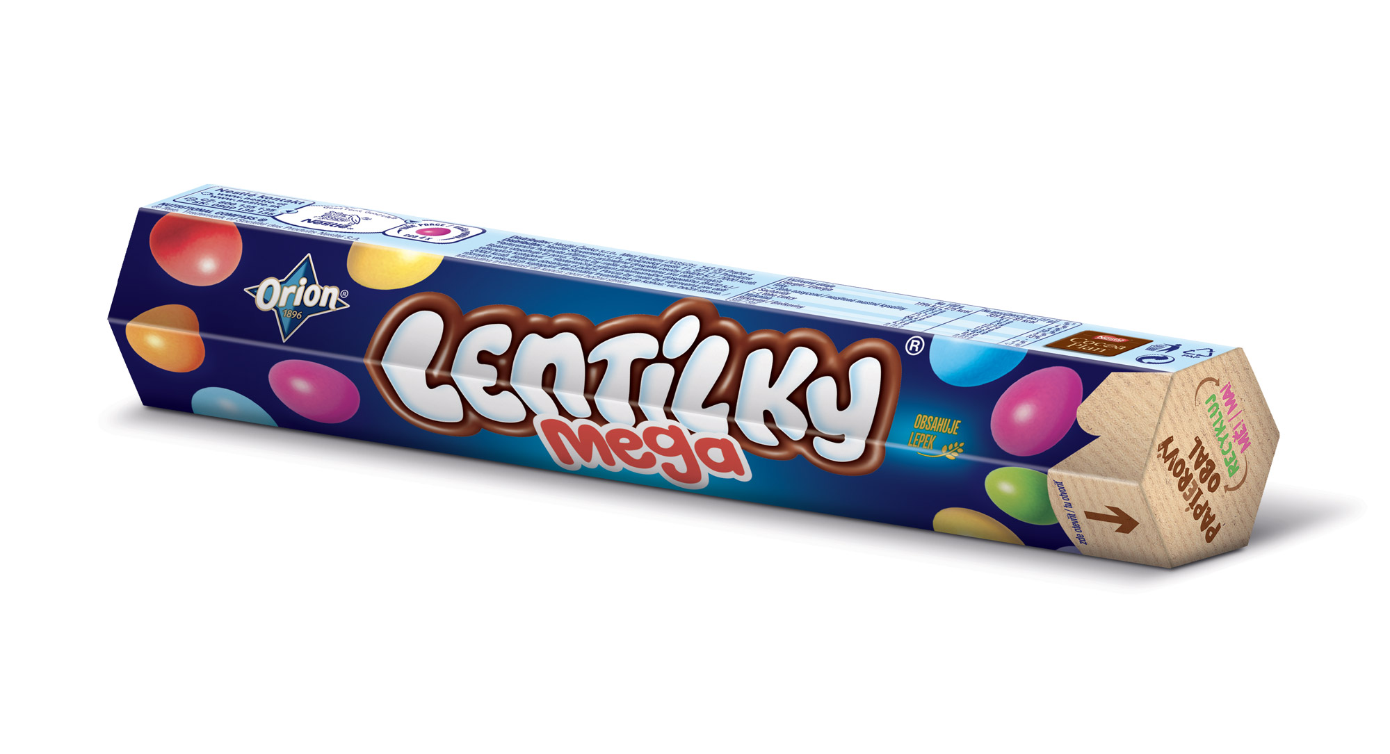 ORION lentilky v skladačke 110g