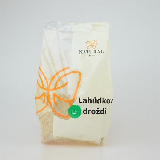 NATURAL JIHLAVA lahôdkové droždie 100 g