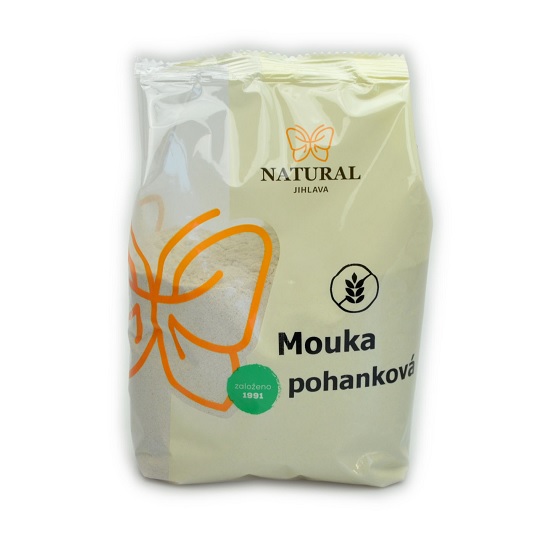 NATURAL JIHLAVA múka bezlepková pohánková 400 g