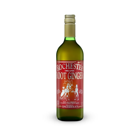 ROCHESTER ROOT GINGER nealkoholický nápoj 0,725L
