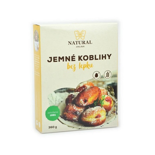NATURAL JIHLAVA jemné šišky bez lepku 360 g
