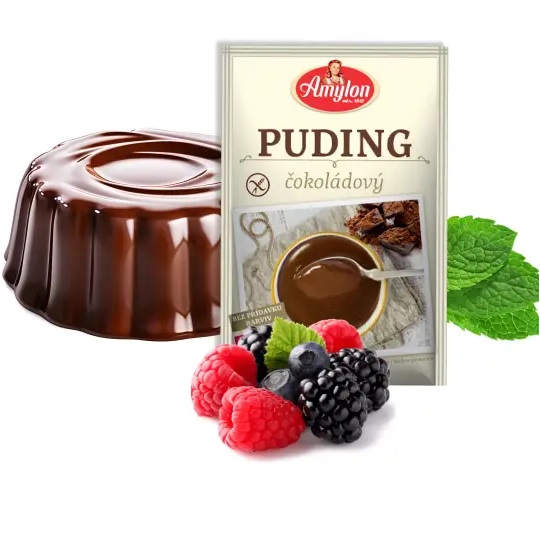 AMYLON BIO čokoládový puding bez lepku 40 g