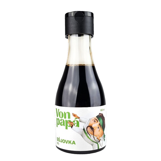 VON PAPÁ sojová omáčka bez lepku 165ml
