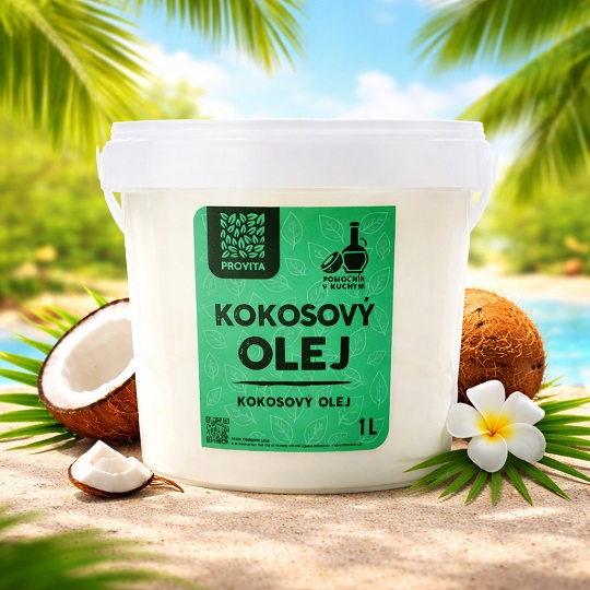 PROVITA BIO kokosový olej 1000ml