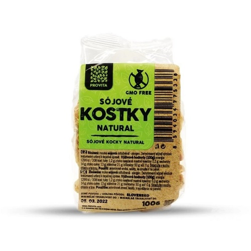 PROVITA BIO sojové kocky 100 g