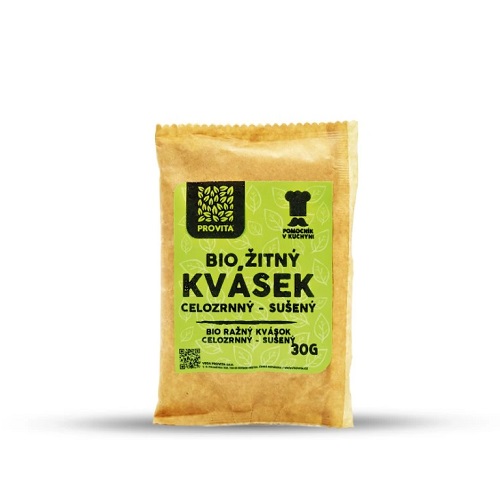 PROVITA BIO ražný kvások celozrnný sušený 30g