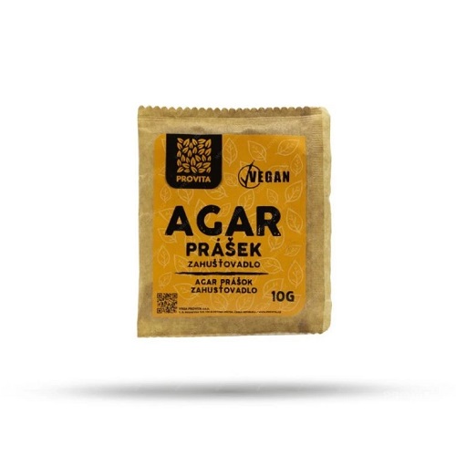 PROVITA BIO agar prášok na zahusťovanie 10 g