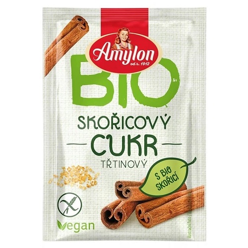 AMYLON BIO škoricový cukor trstinový 20 g