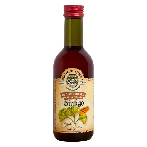 KLÁŠTERNÍ OFFICÍNA bylinný extrakt ginko 290 g