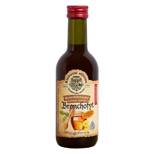 KLÁŠTERNÍ OFFICÍNA bylinný extrakt bronchofyt 290 g