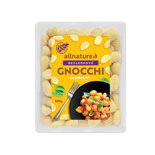 ALLNATURE gnocchi zemiakové bezlepkové 500 g