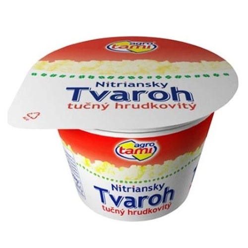 TAMI tvaroh nitriansky tučný hrudkovitý 250g
