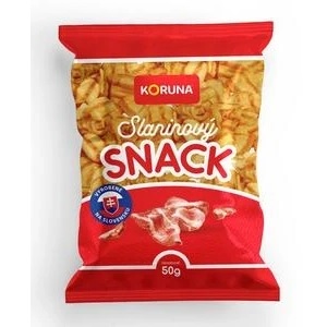 KORUNA snack syrové krúžky 50 g