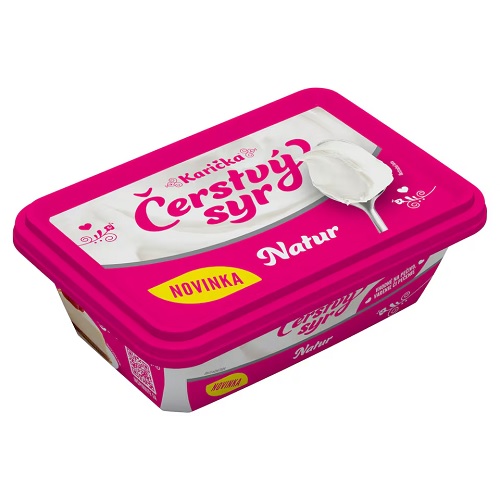 KARIČKA čerstvý syr natur vanička 180 g