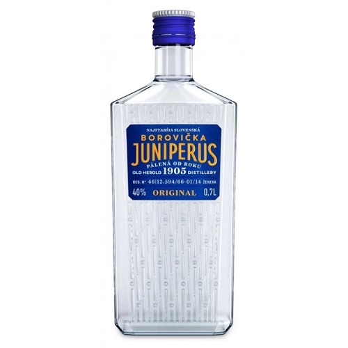 JUNIPERUS borovička 40 % 700ml