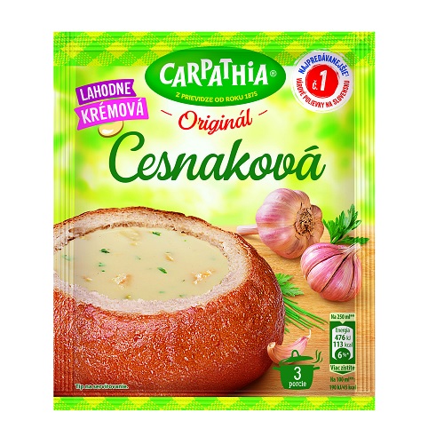 CARPATHIA polievka cesnaková krémová 45 g